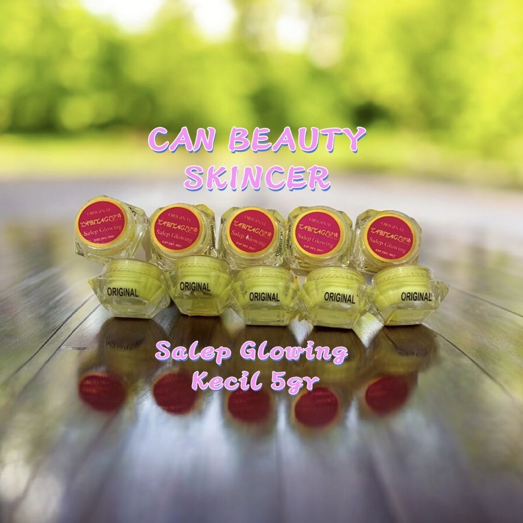 CBS-SALEP GLOWING (5 PCS) GLOW HOLOGRAM ORIGINAL