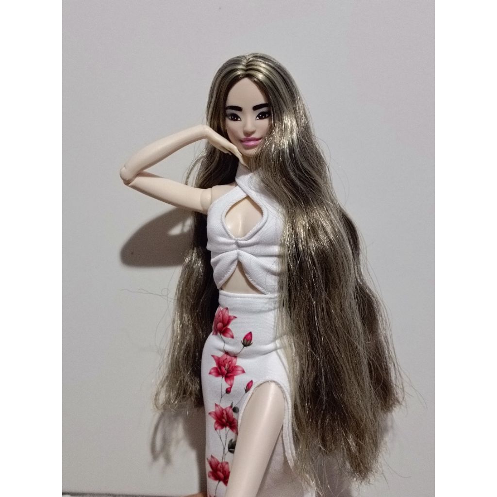 Kepala Barbie MTM Tennis Reroot