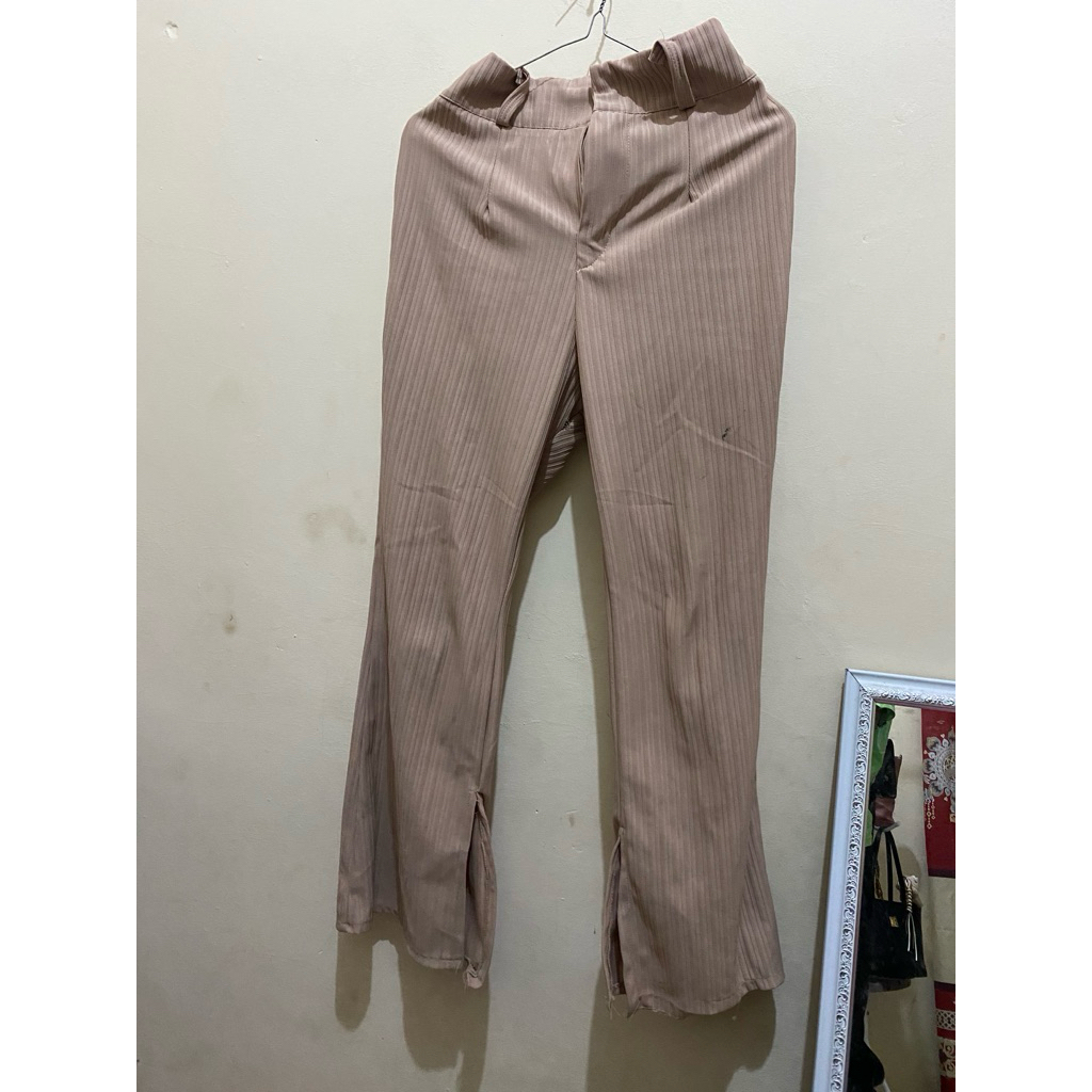 celana cutbray wanita preloved