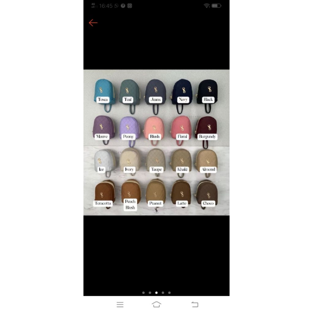 mukena travel tuscany warna navy