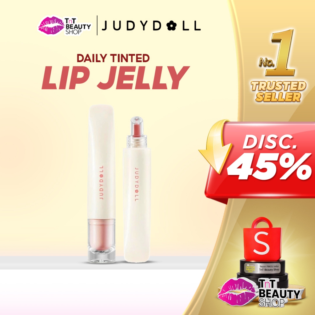 Judydoll Lip Jelly Daily Tinted Lip Jelly Pigmented Moisturizing Daily Lip Care | TnT Beauty Shop