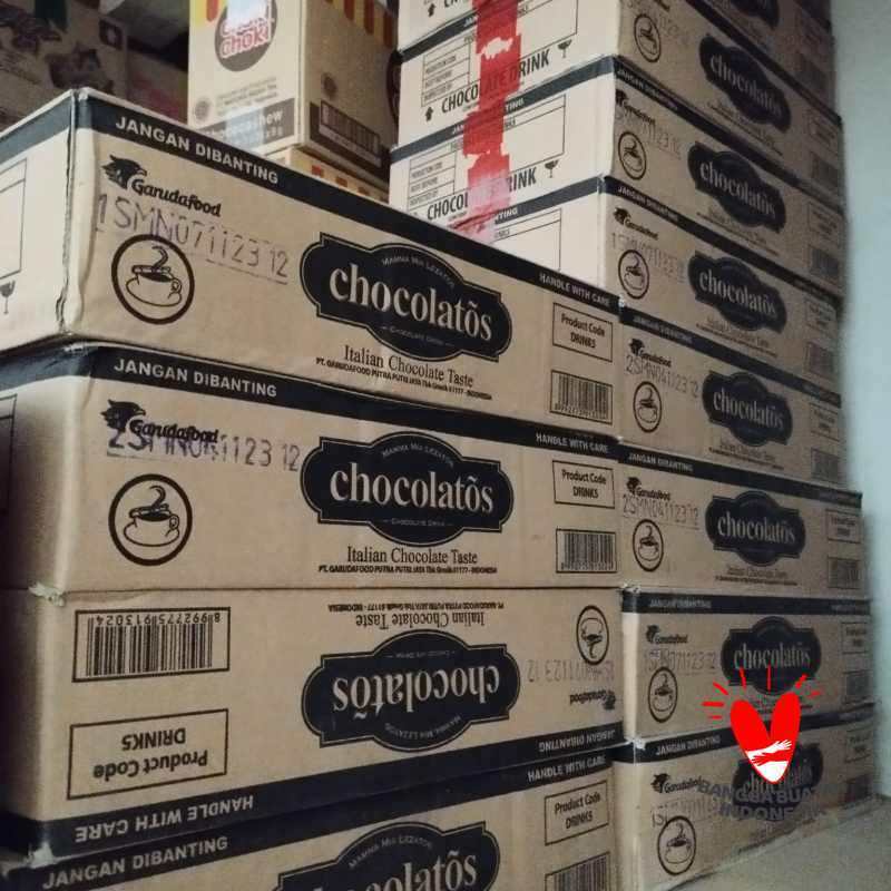 Chocolatos Drink Coklat 1 Dus isi 8 Renceng