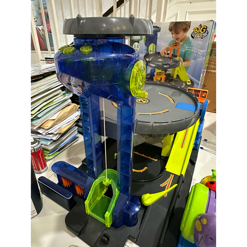 elc big city road playset ada box