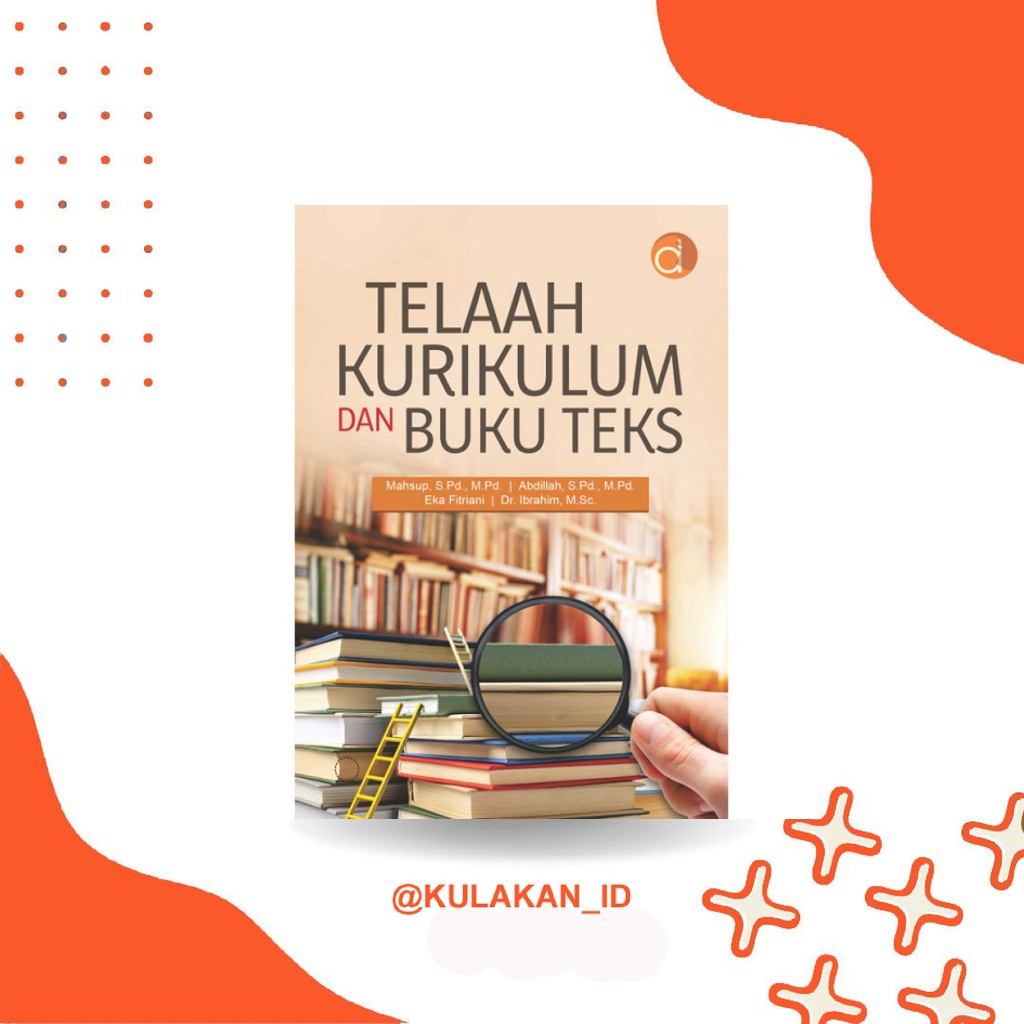 Buku Telaah Kurikulum dan Buku Teks