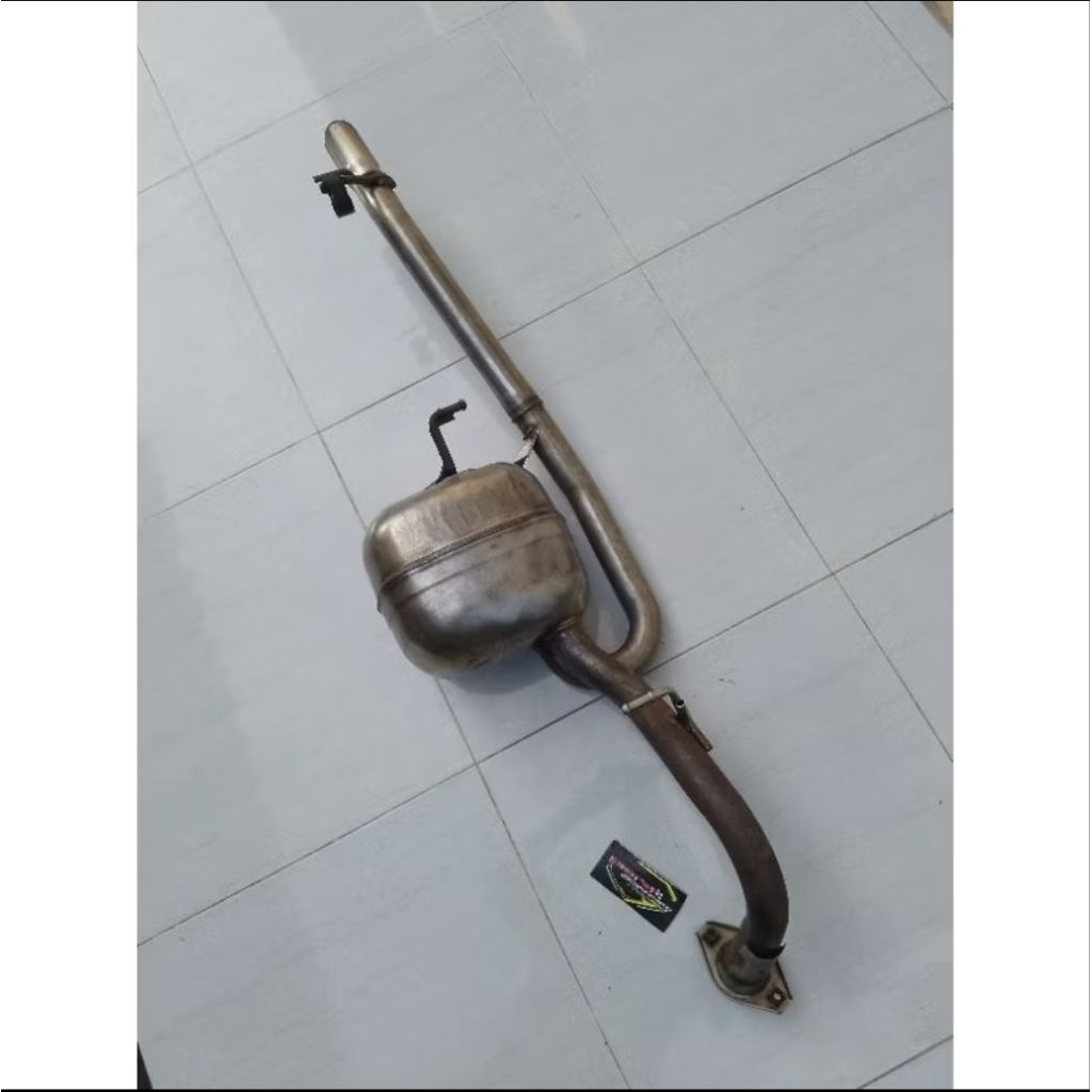 knalpot standar + leheran mobil vios gen 2 gen 3 original copotan