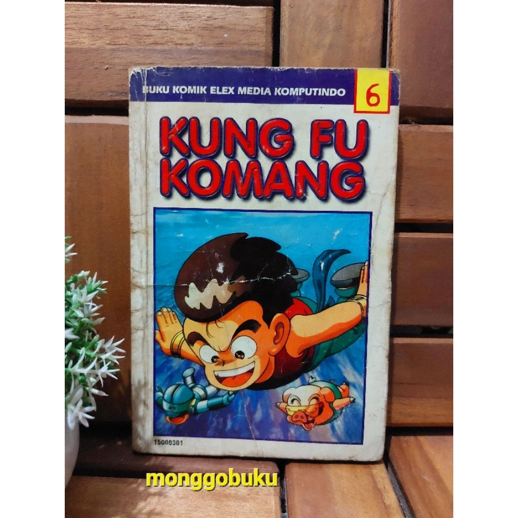 IN SEO PARK & SANG CHOI : KUNG FU KOMANG VOL.6