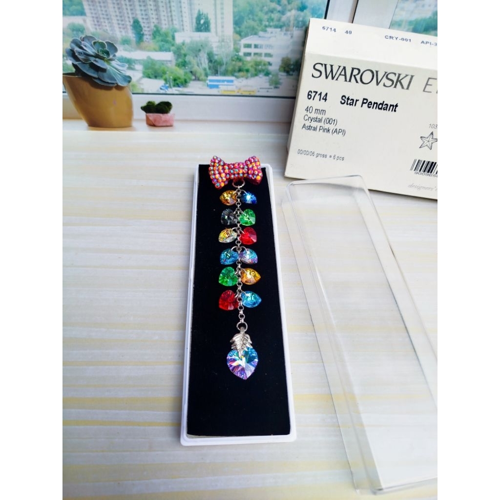 BROS SWAROVSKI ORI AUSTRIA