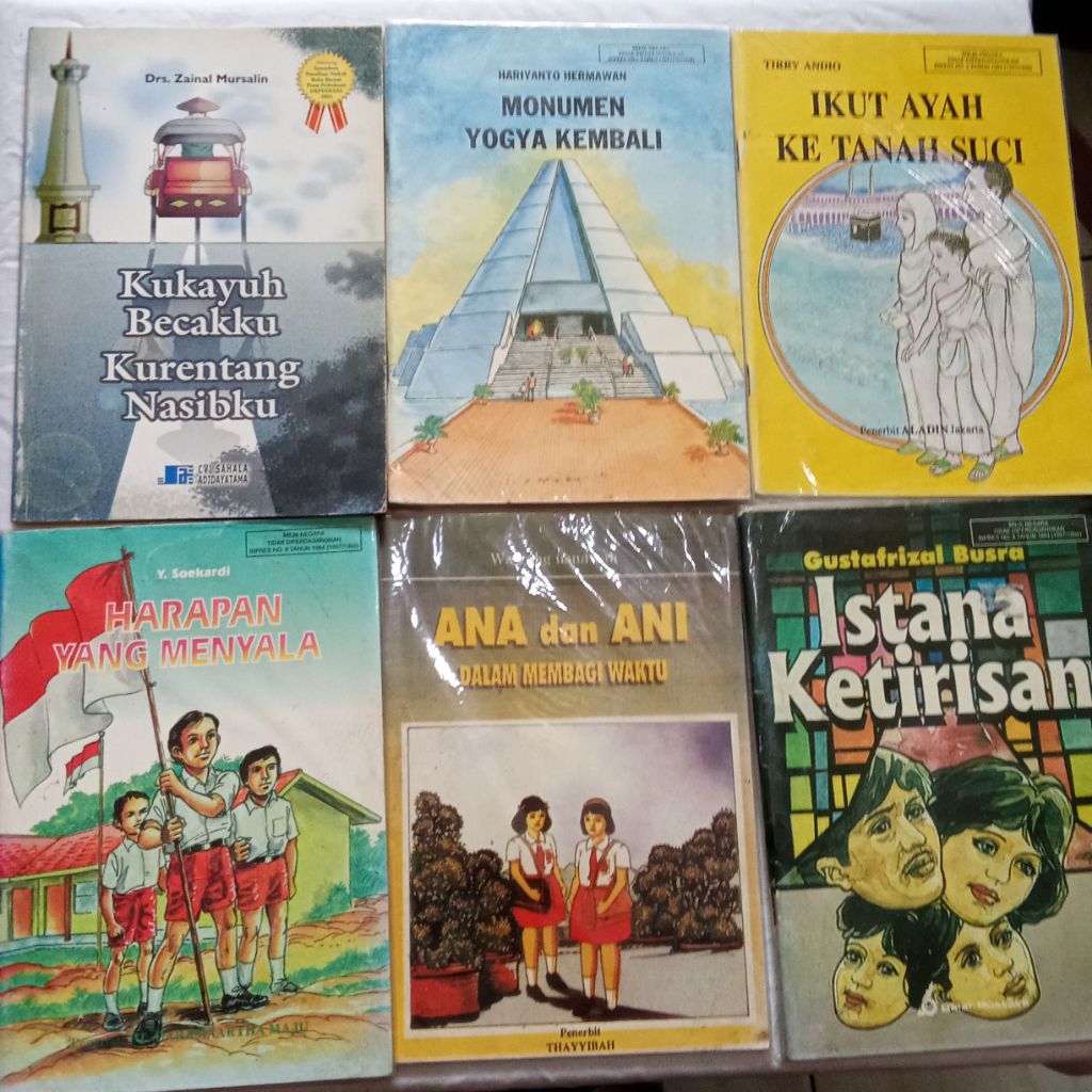 BUKU CERITA ANAK LAWAS PAKET 10BUKU