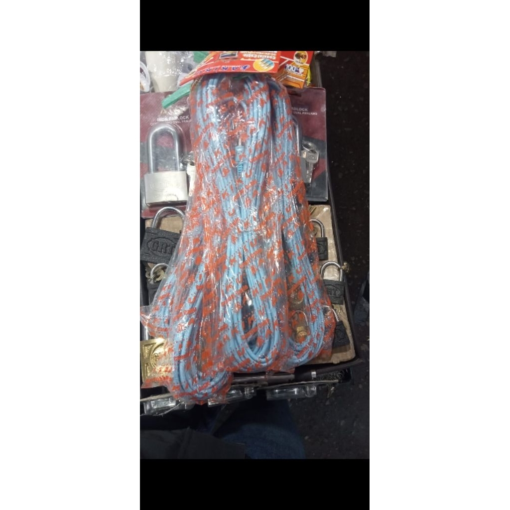 Kabel Antena Coax 10 Meter Akiku/Kabel Parabola