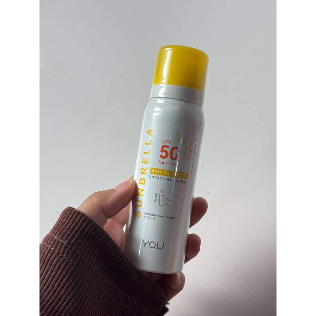NEW you sunbrella sunscreen spray