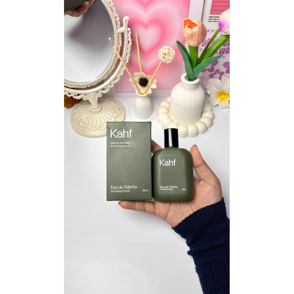 Kahf Parfum Eau De Toilette Humbling Forest