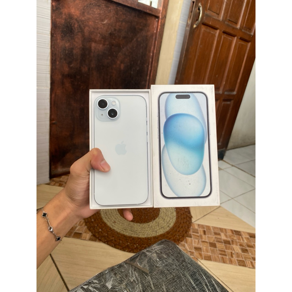 iphone 15 128gb ibox baru aktivasi