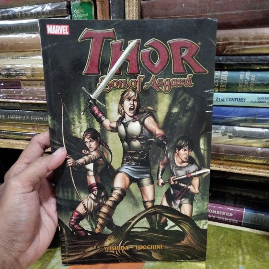 komik Marvel dan Thor son of asgard