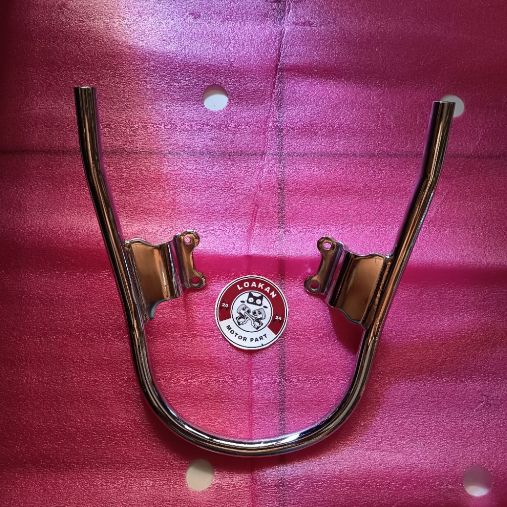 Behel Mio Sporty Mio Smile Crom Besi Original Copotan