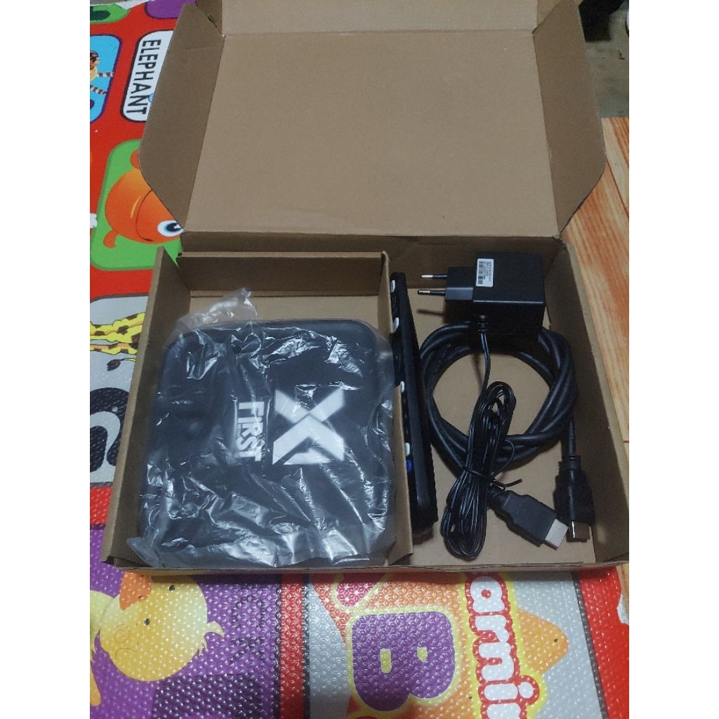 ANDROID TV BOX X1 PRIME