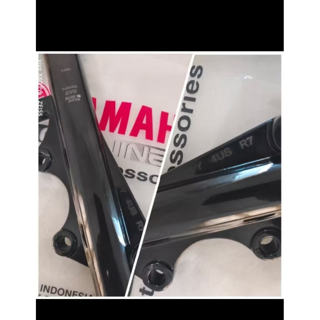 SHOCKBREAKER TABUNG YAMAHA KYB FORCE 1  FIZR