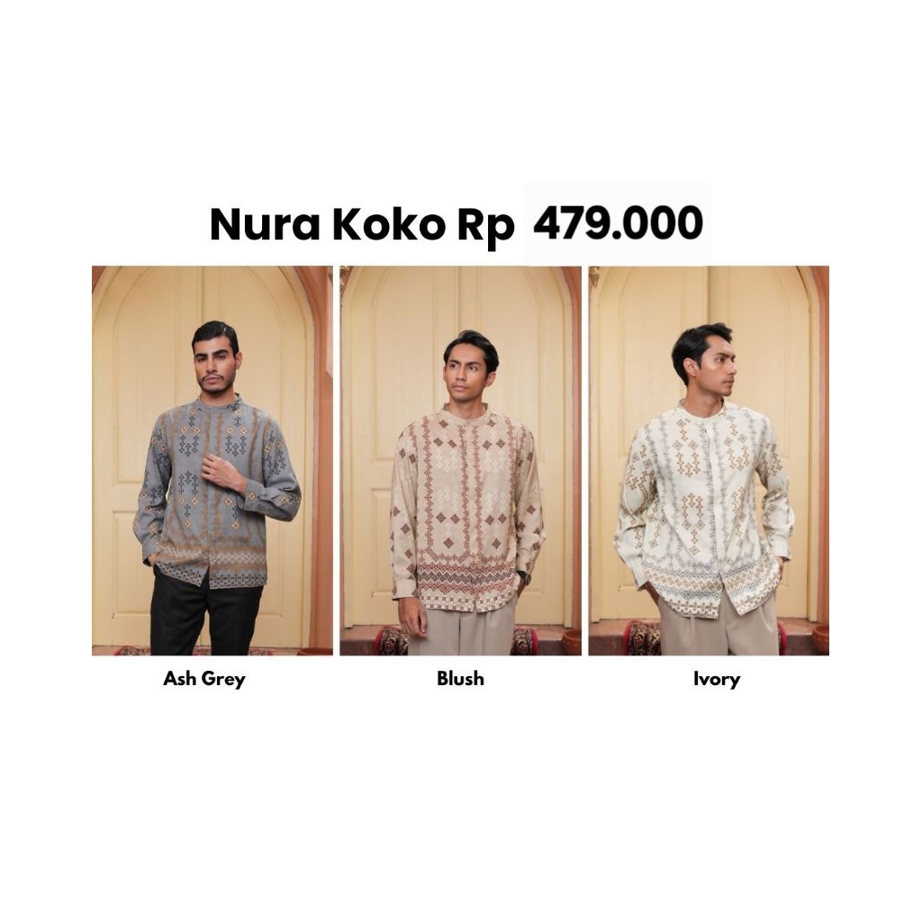 NURA KOKO BY HEAVEN LIGHT