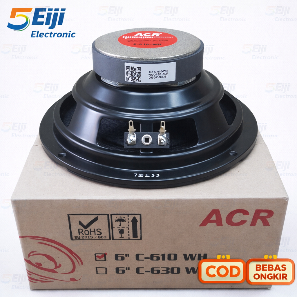 Speaker 6 inch ACR 610 Woofer Speaker