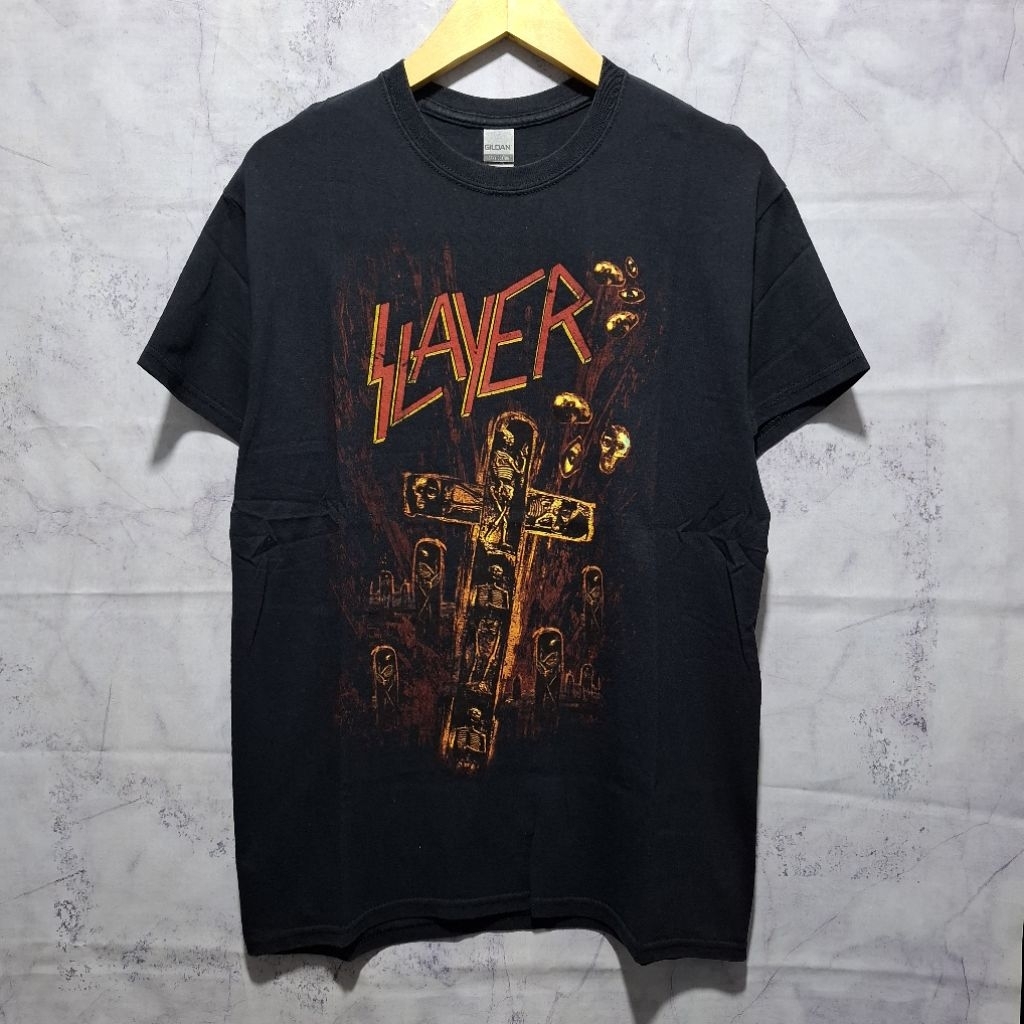 kaos band SLAYER original merch