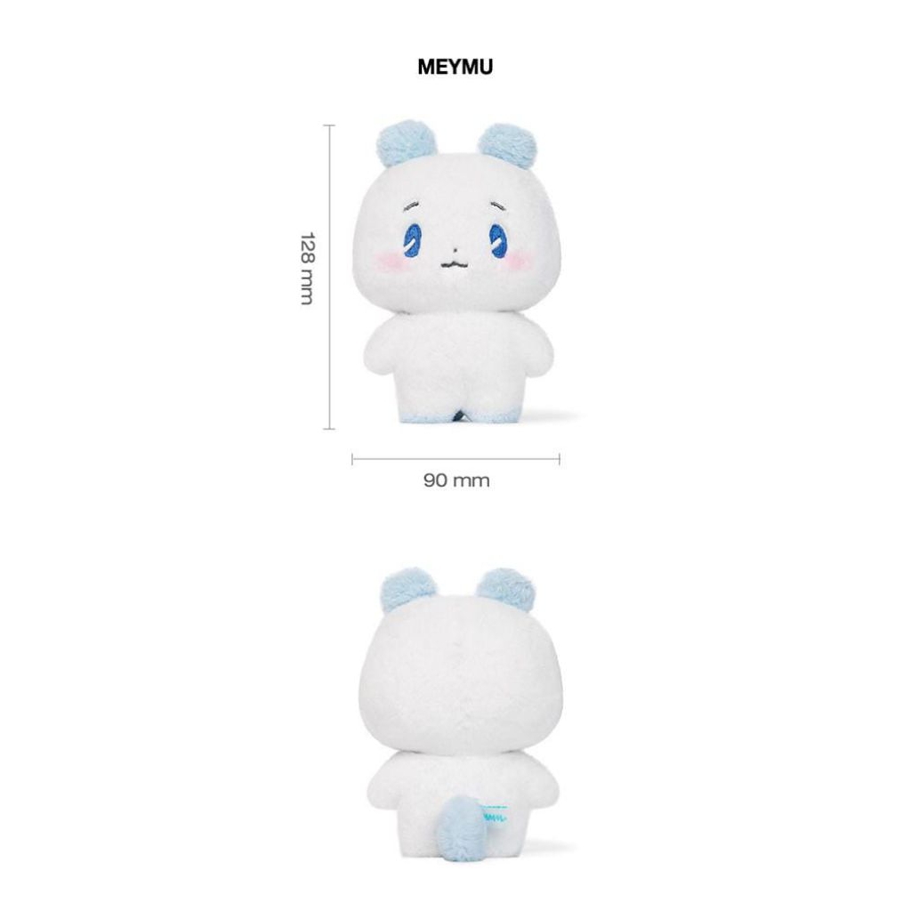[SIAP KIRIM] MMMM Plush Figure Meymu