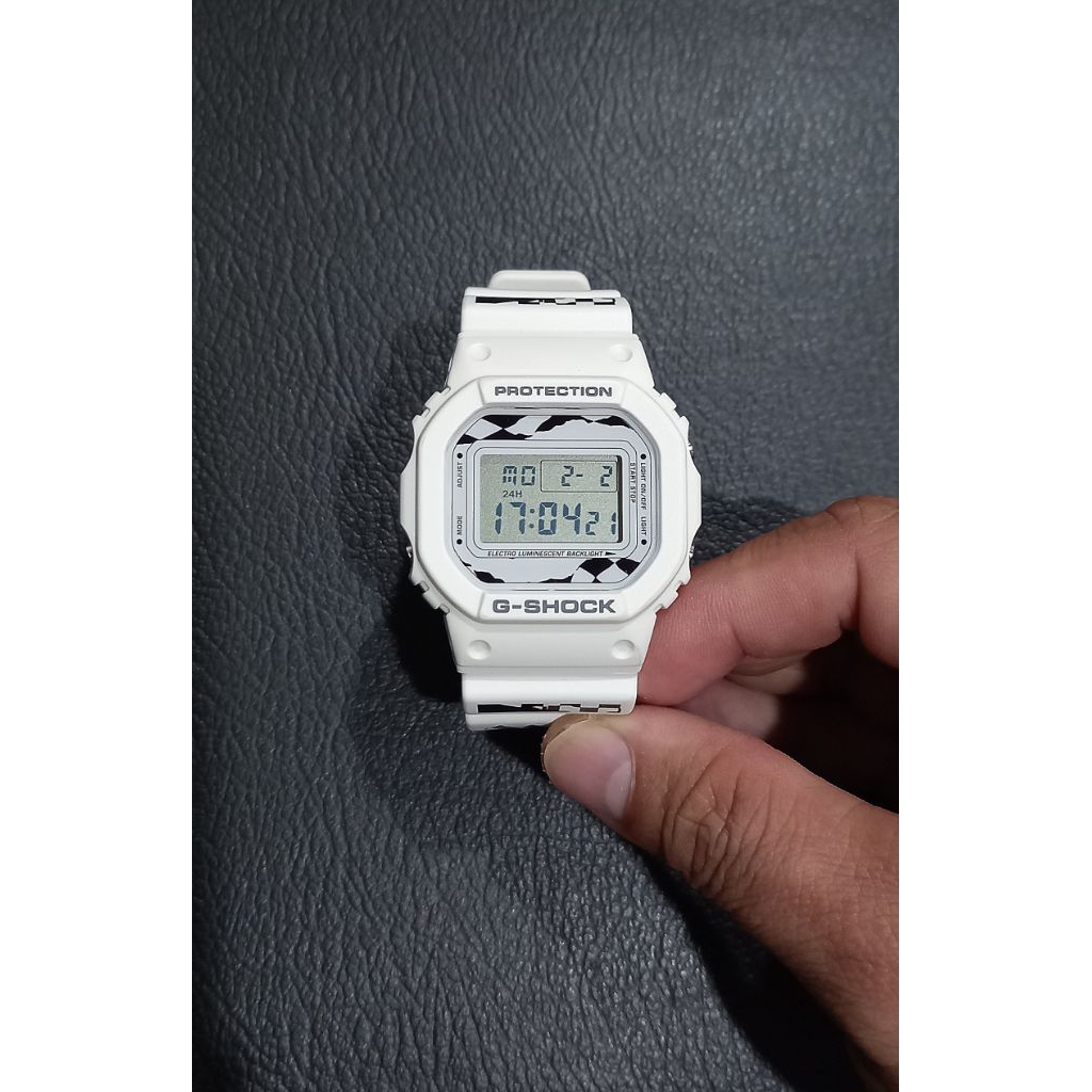 Jam Tangan Casio G-Shock GShock Special Edition FACETASM DW-5600VT / DW5600VT / DW-5600, Like New, R