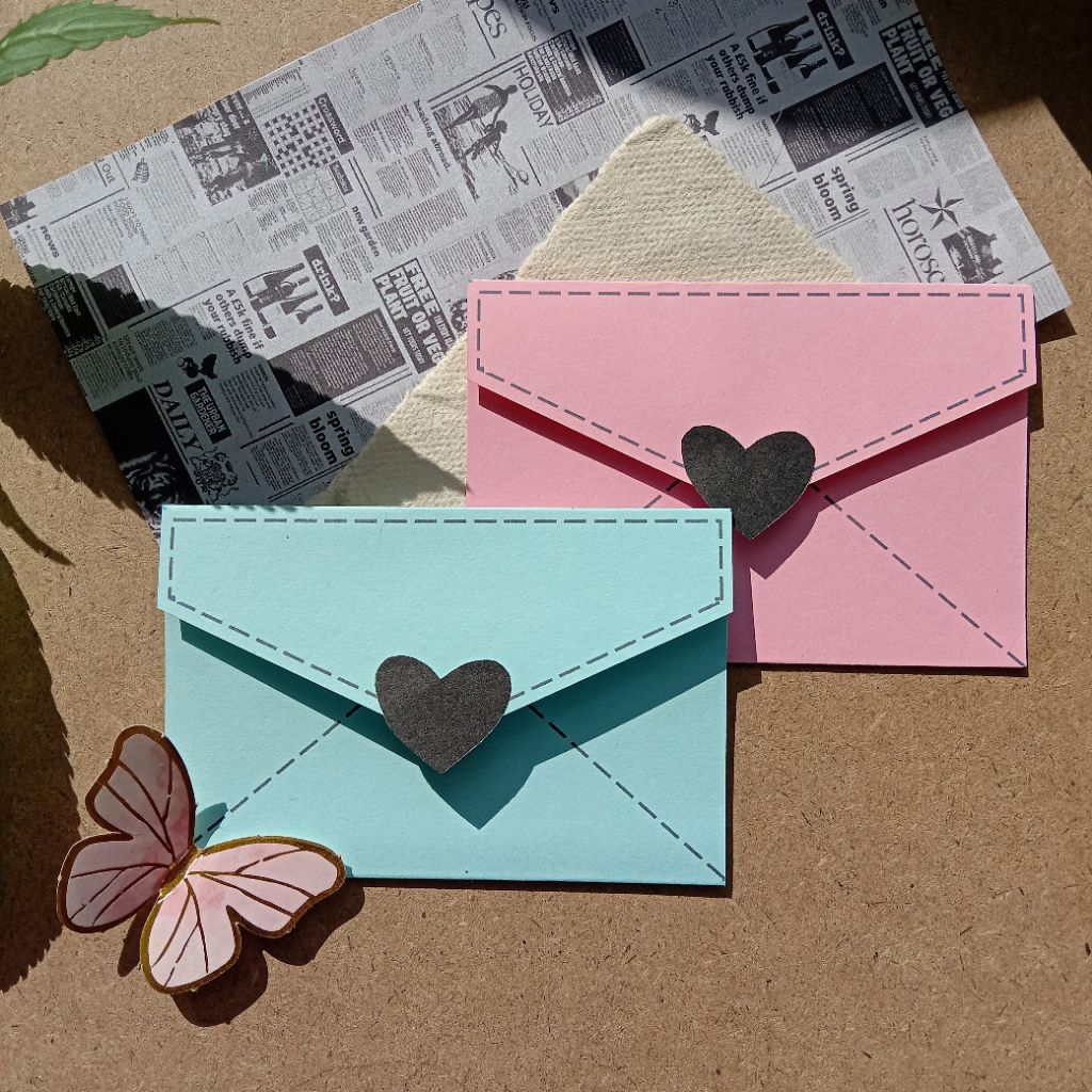 Mini Amplop Warna Warni