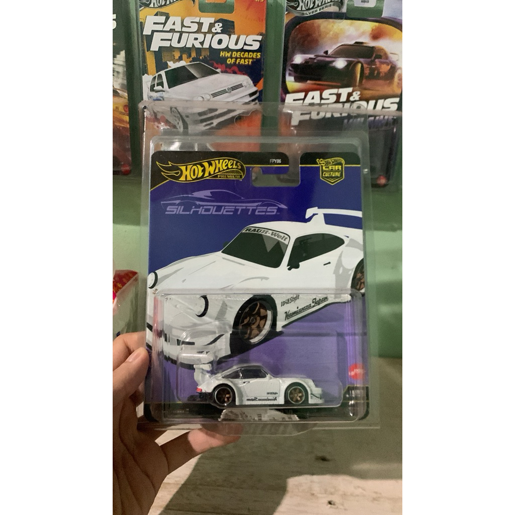 Hotwheels Porsche RWB