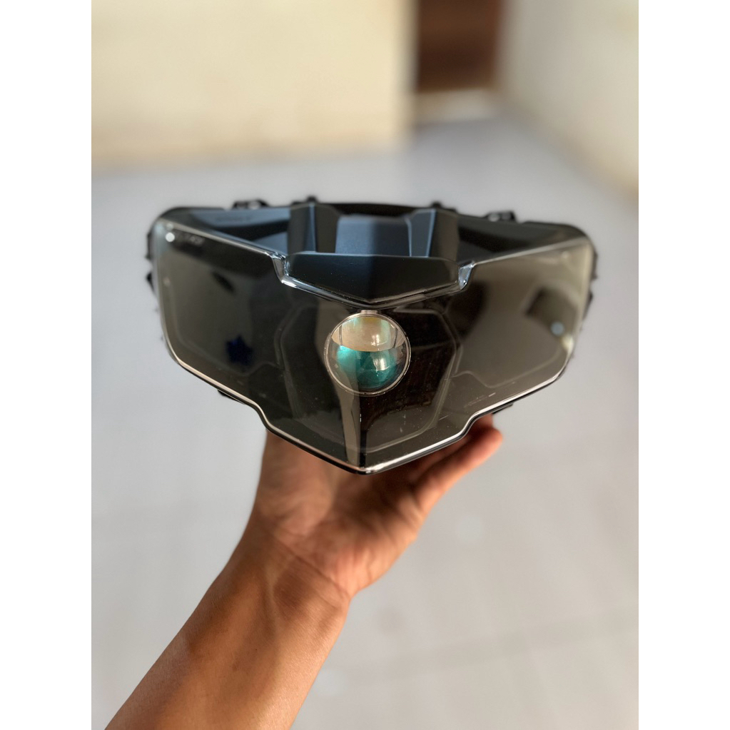 Reflektor Mx King V2 Rubahan Lampu H4