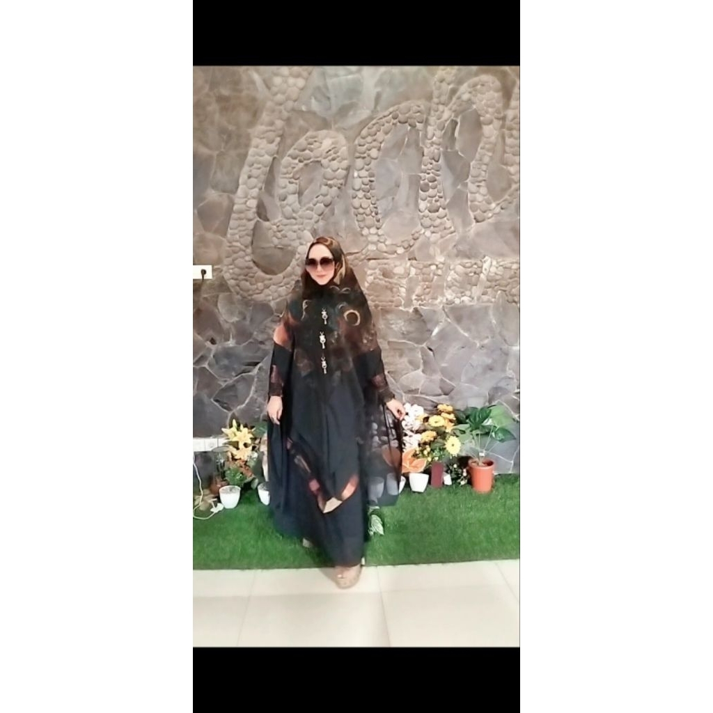 gamis set syari merk goeboeg