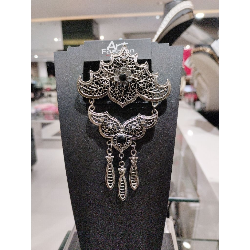 Art Fashion - Bros Perak Bakar bros unik bros etnik bros kebaya