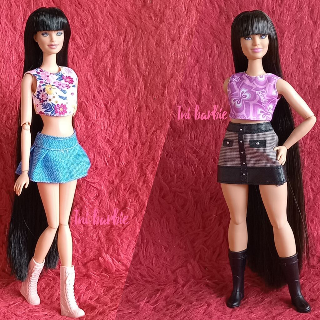 Boneka barbie mattel ori preloved (FULL PIVOTAL)