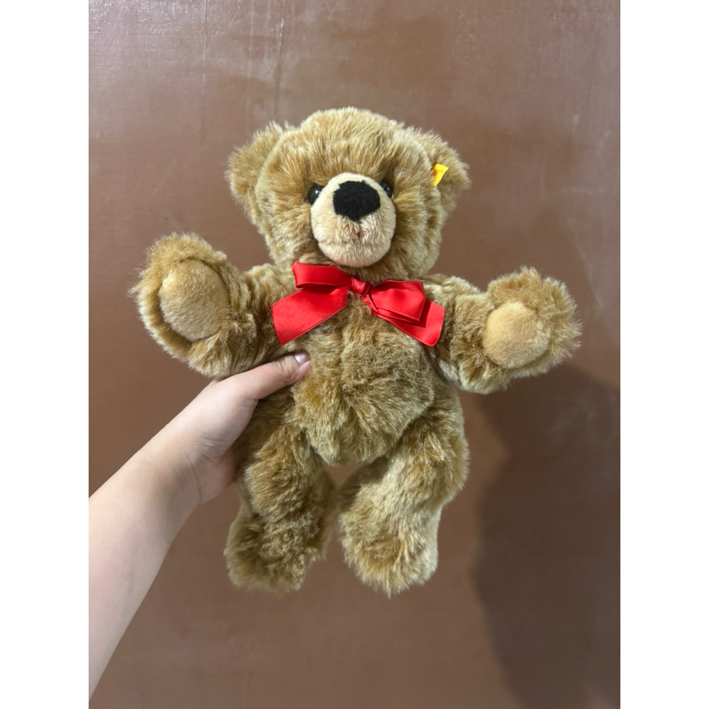 Boneka Karakter Classic Steiff Bear size 32cm Original / Boneka Teddy Bear Steiff / Boneka Beruang /