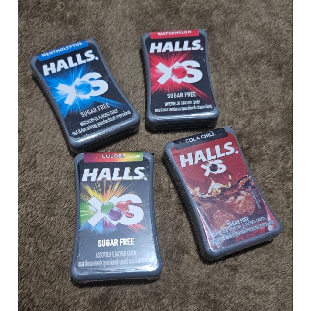 [Ready] Halls XS Candy