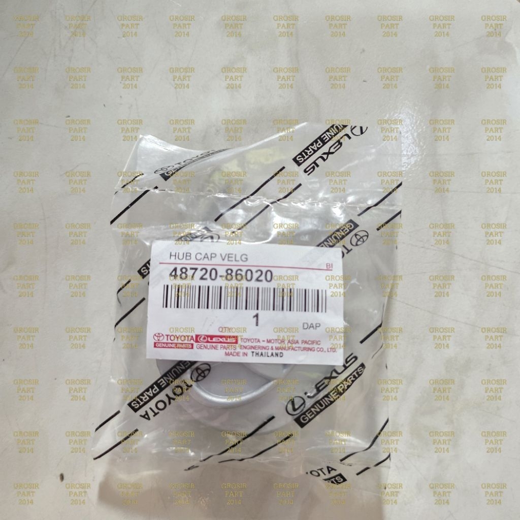 DOP RODA - DOP VELG - TUTUP VELG PELEK INNOVA INOVA ORIGINAL HARGA 1PCS