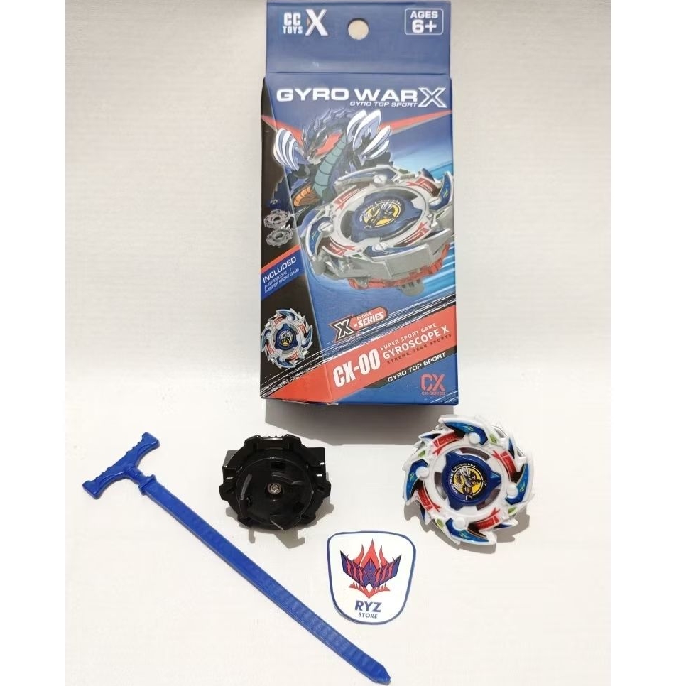 Beyblade X Bakuten Dragoon Victory