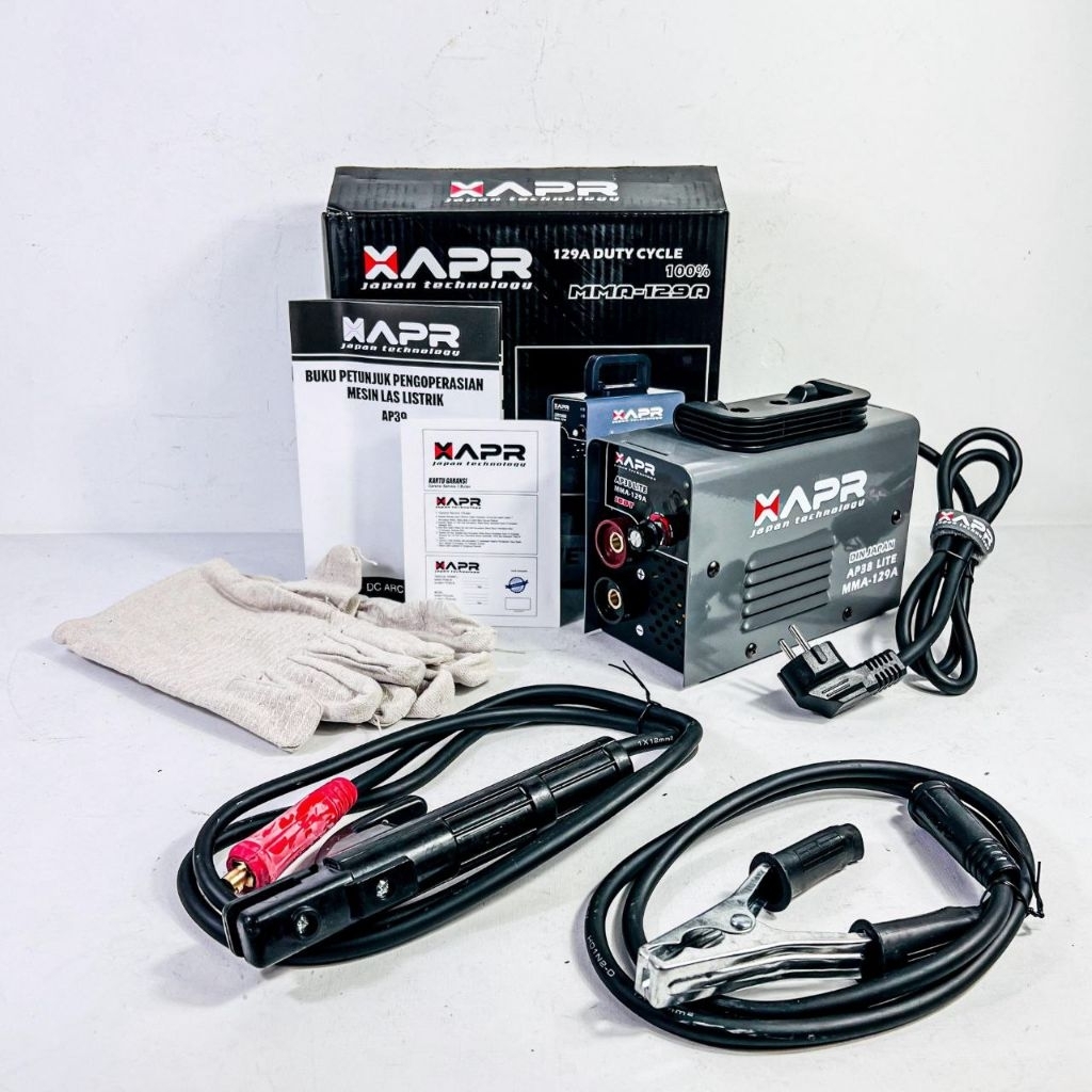 APR RAJA MESIN LAS 120A MMA TRAVO LAS INVERTER 450watt 900watt AP38LITE