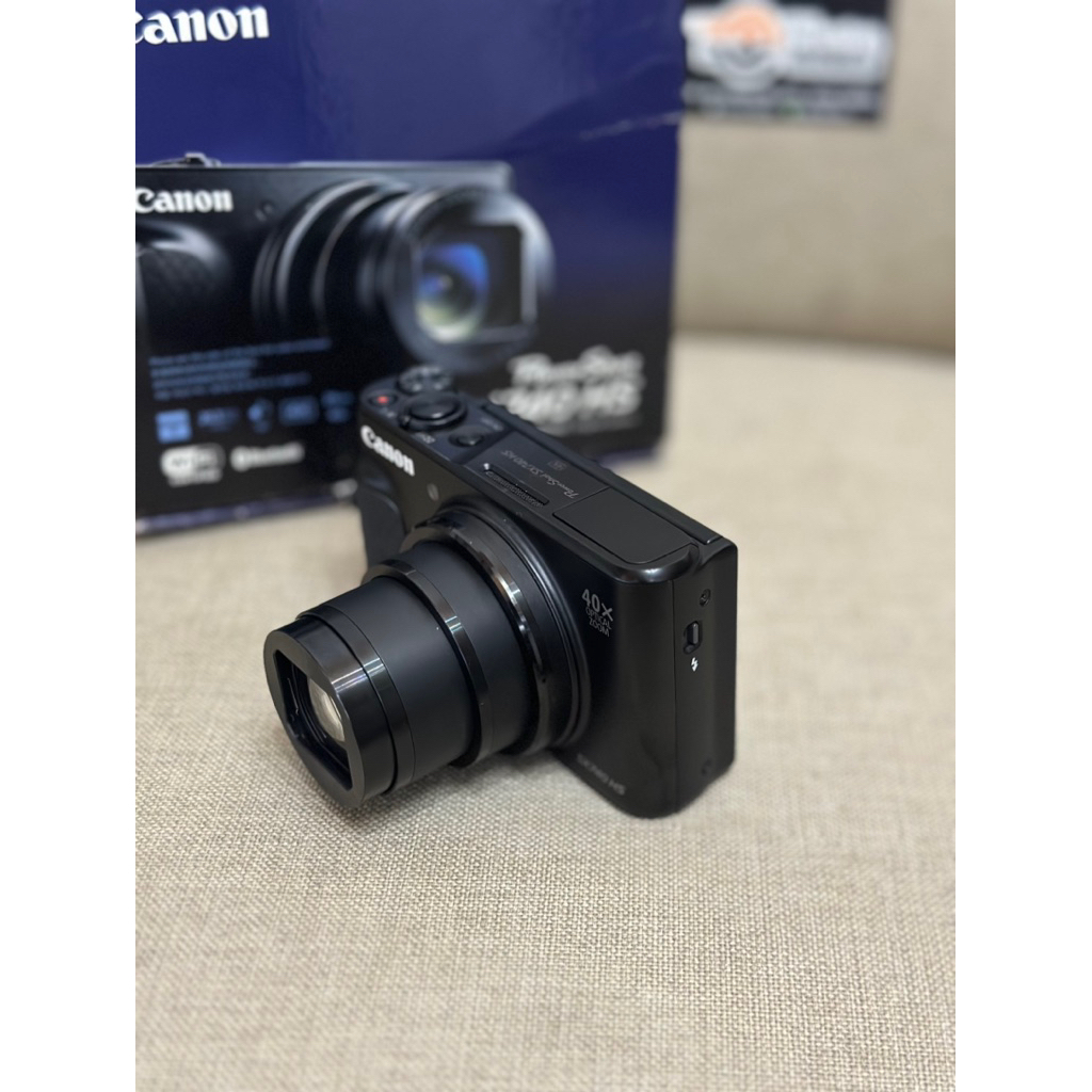 CANON SX740HS CAMERA DIGITAL SX740hs MIRORLES POCKET BAGUS