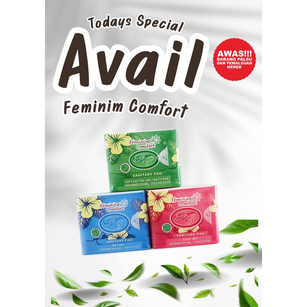 AVAIL PEMBALUT HERBAL ORIGINAL Feminine Comfort