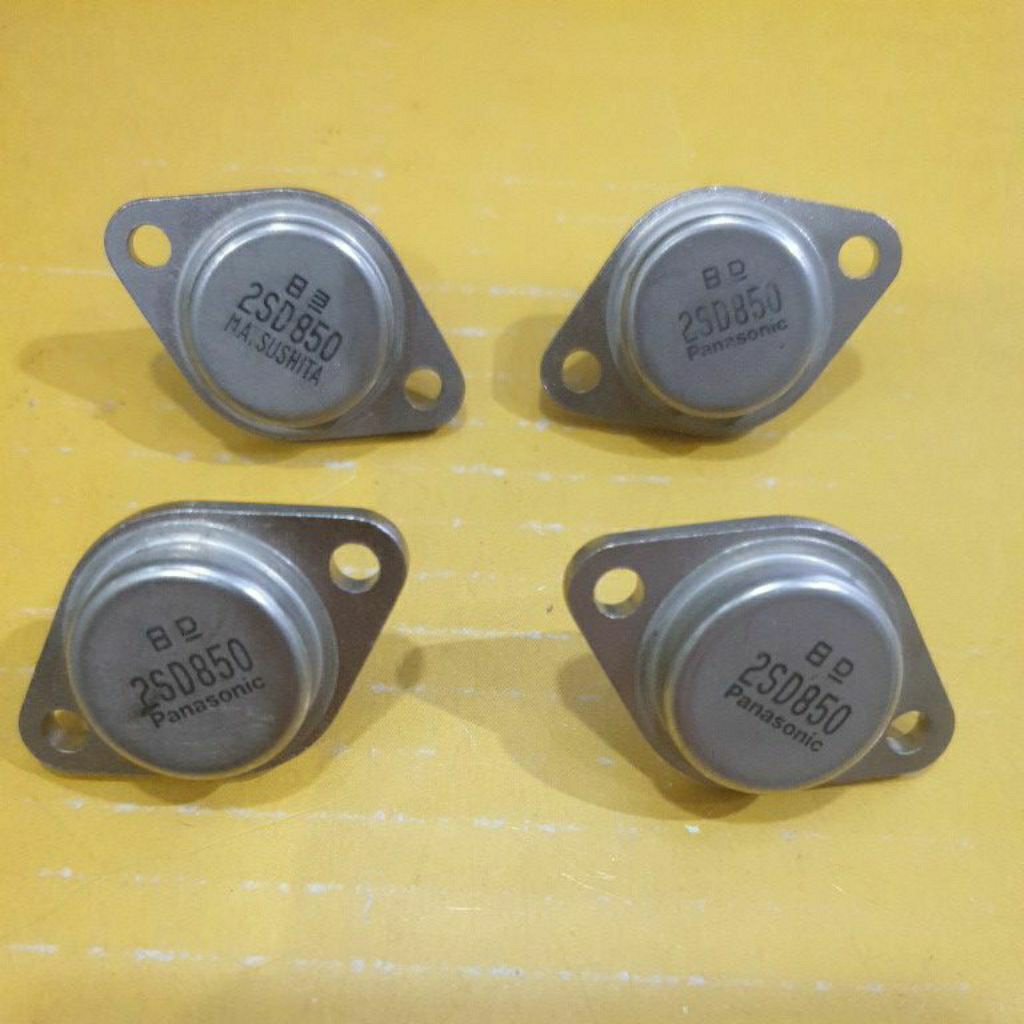 2SD 850 - TRANSISTOR JENGKOL NPN ASLI ORI