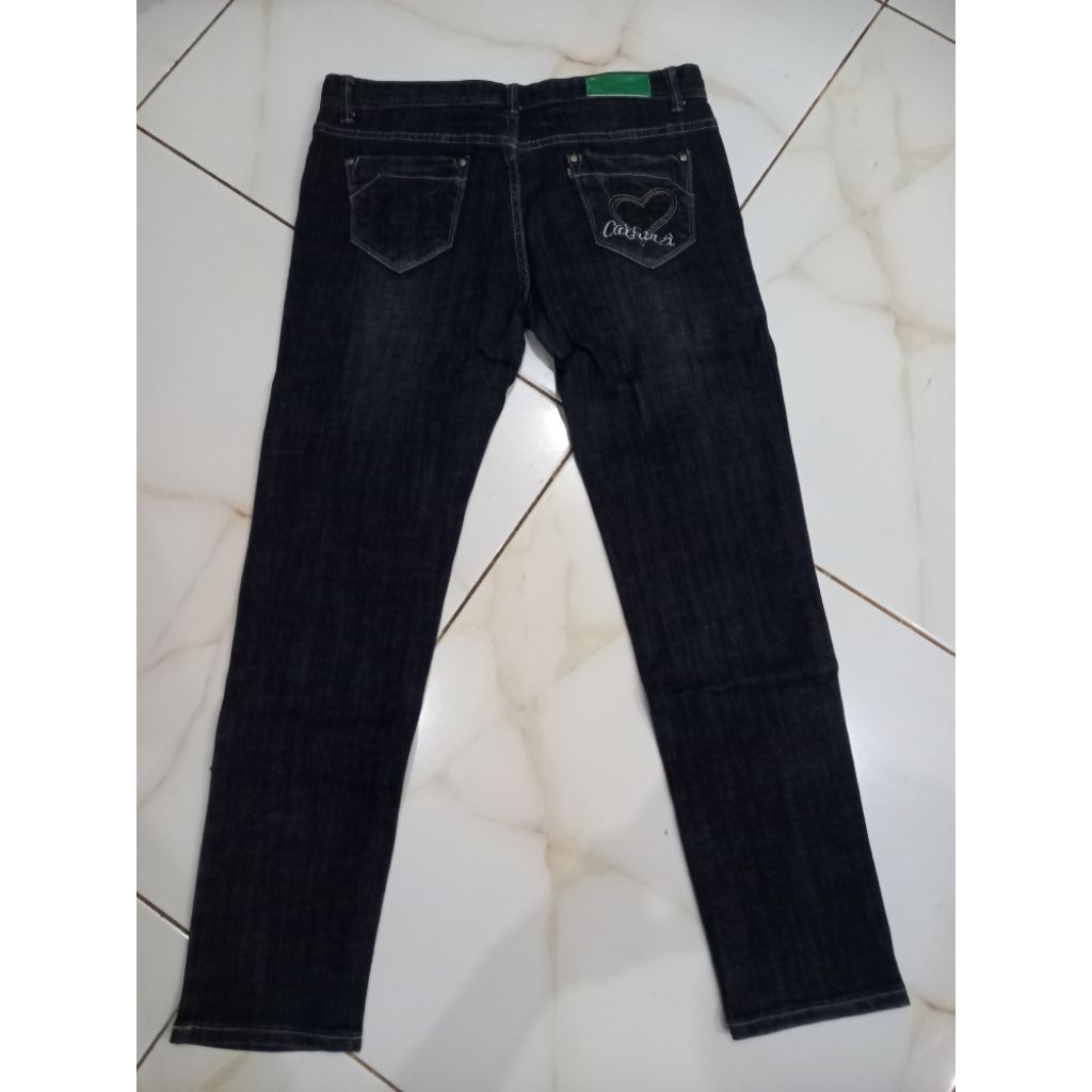 Celana Jeans Wanita (Prelov Pribadi) 5 pm