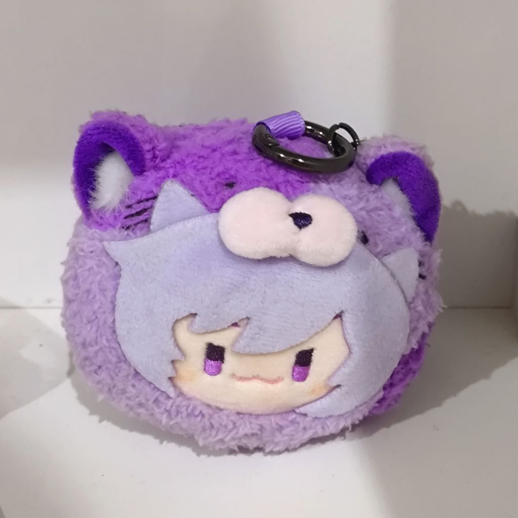 genshin impact teyvat zoo plush keqing boneka