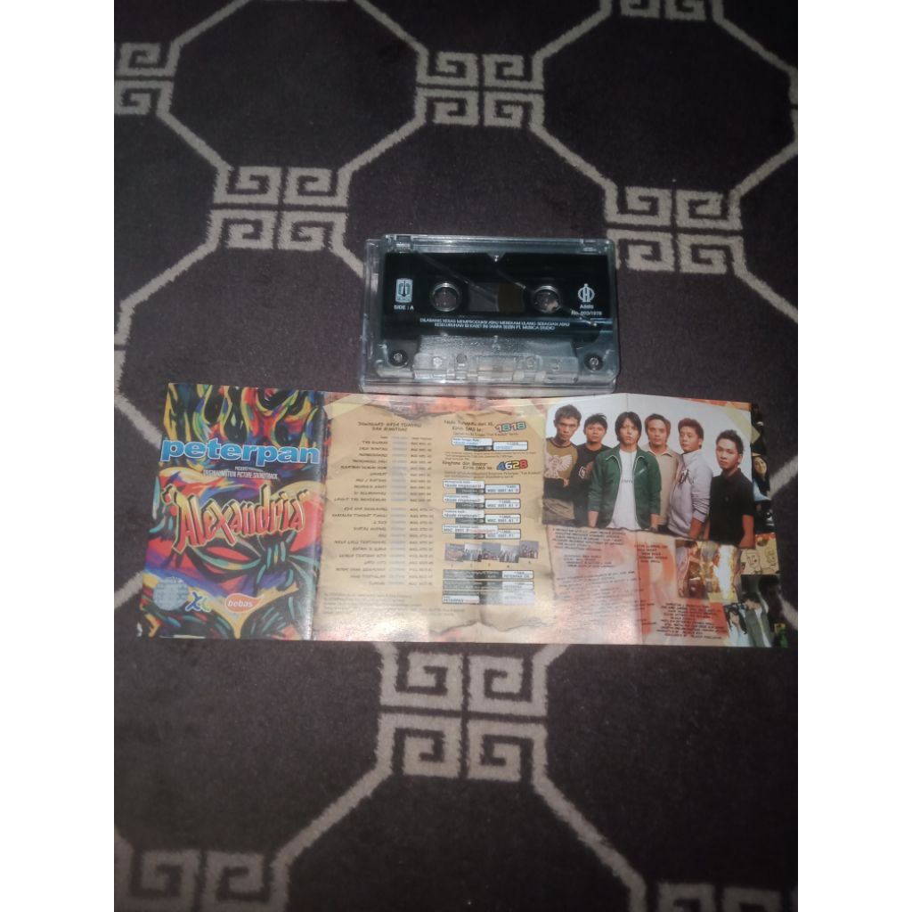 kaset pita peterpan alexandria