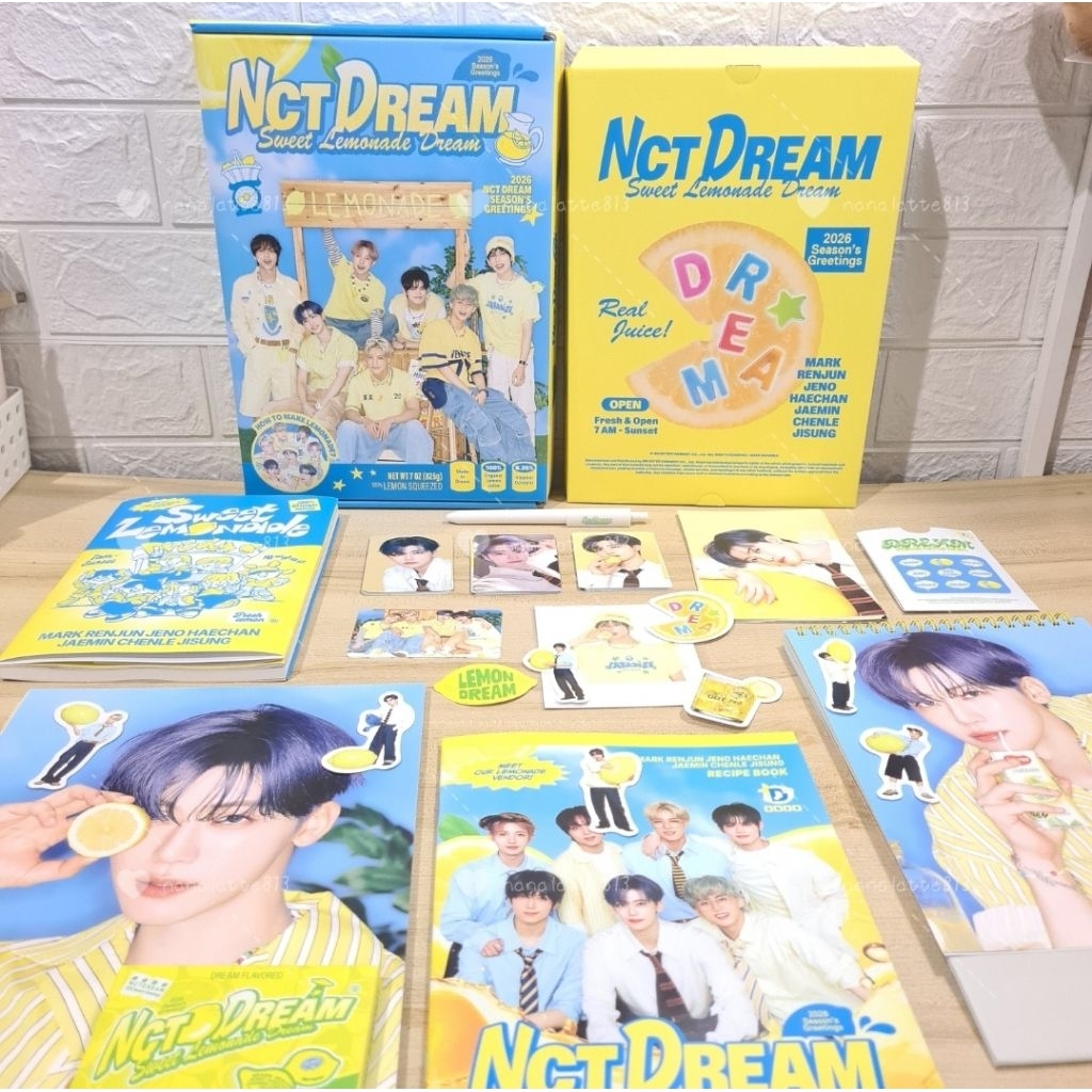 Sharing Season Greeting 2026 NCT Dream