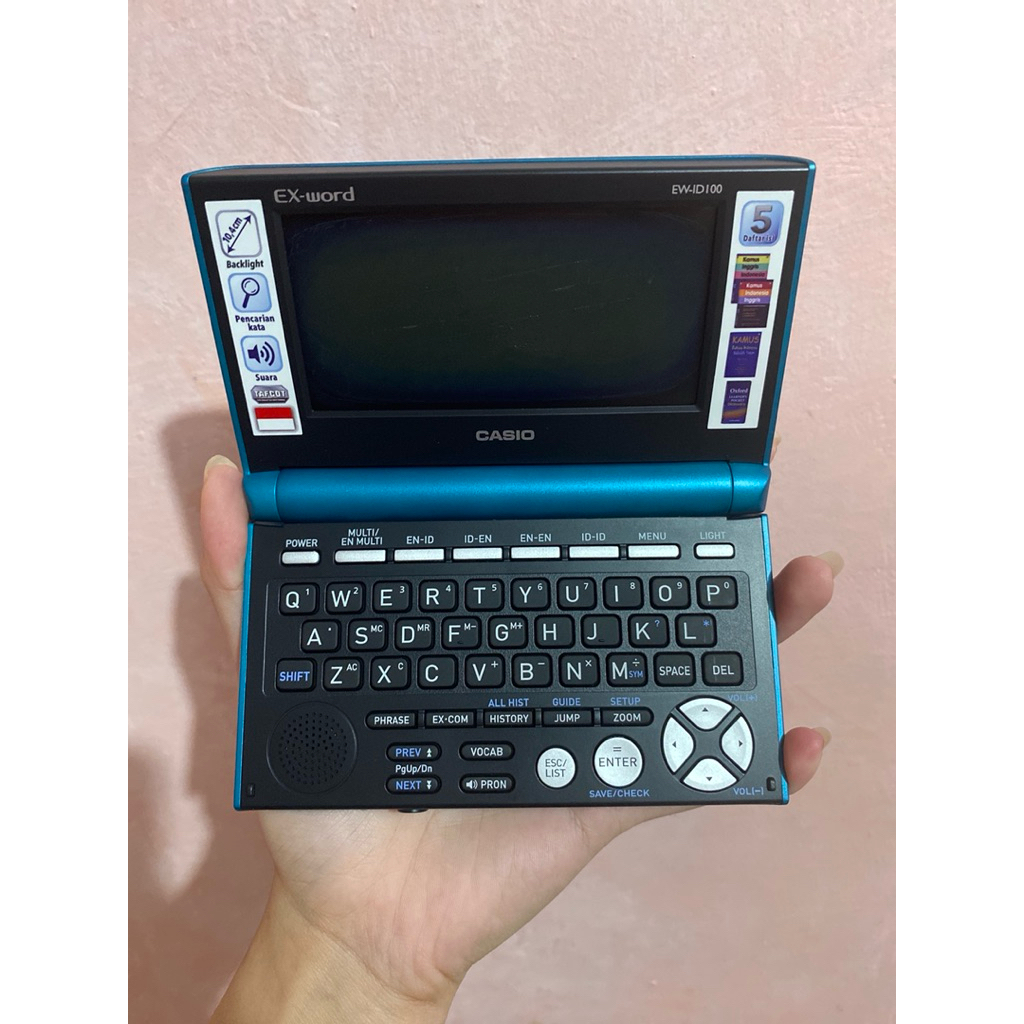 Casio Kamus Elektronik EX word EW-ID100 BU
