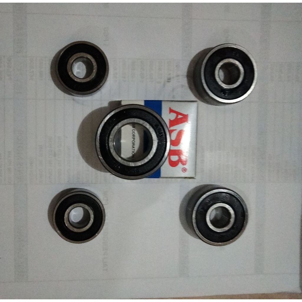 bearing set roda depan belakang vixion lama
