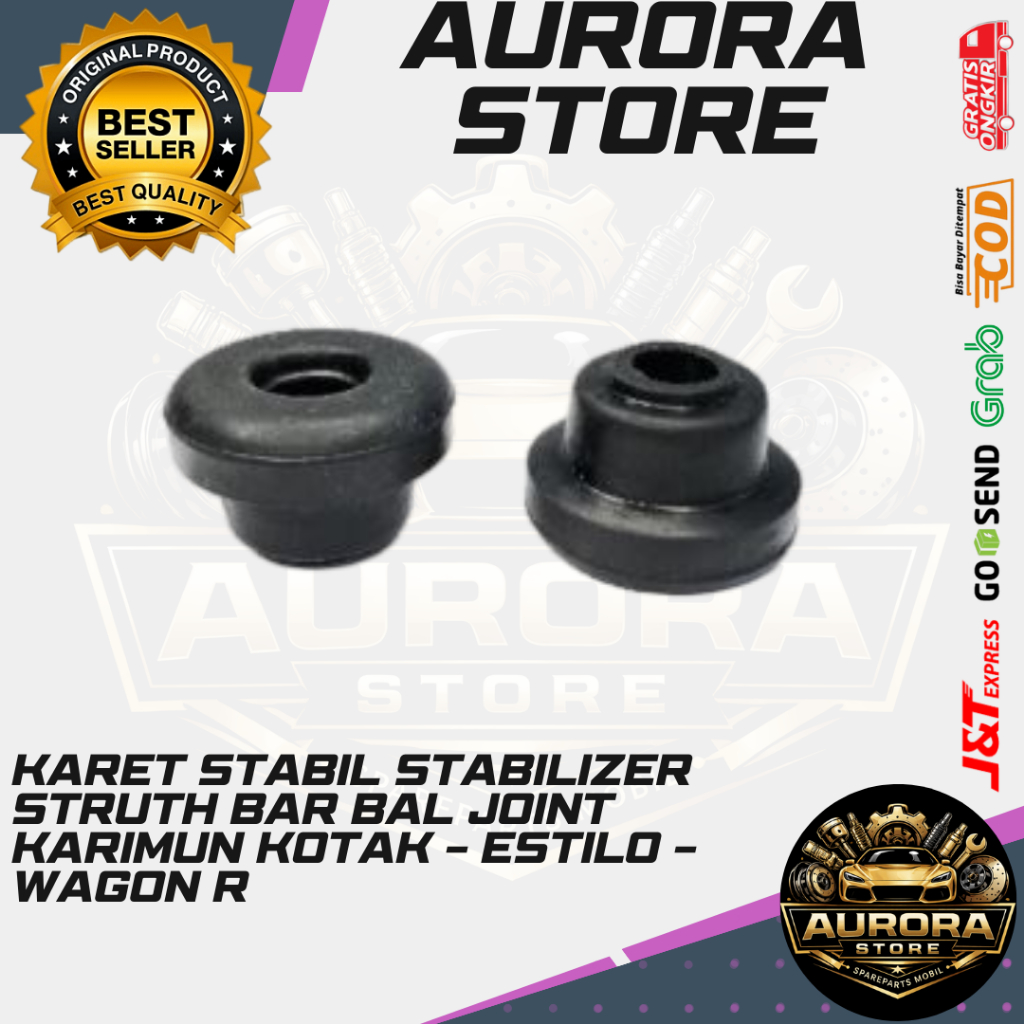 karet Stabil Stabilizer Struth Bar Bal Joint KARIMUN KOTAK - ESTILO - WAGON R