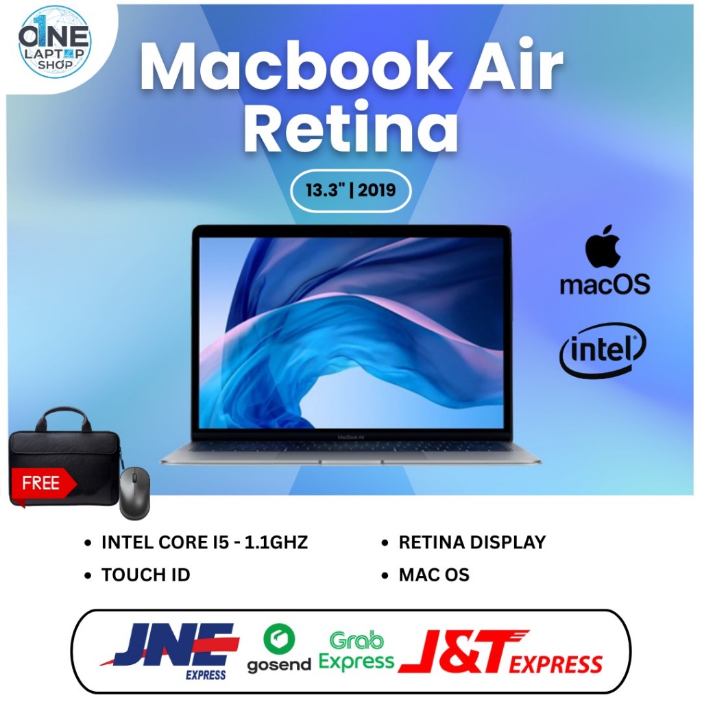 APPLE MACBOOK AIR RETINA I5 2019 A1932– SECOND ORIGINAL