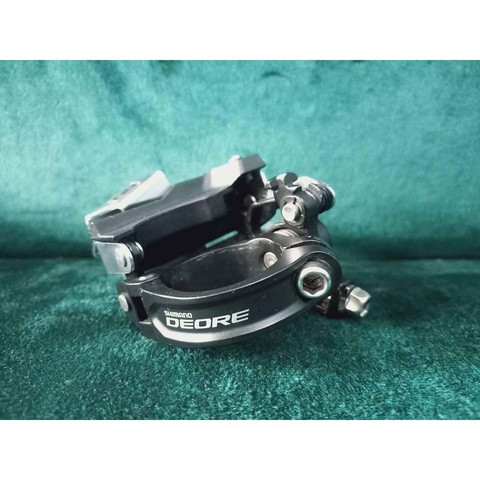 Fd Shimano Deore M610 3 speed tarikan multi
