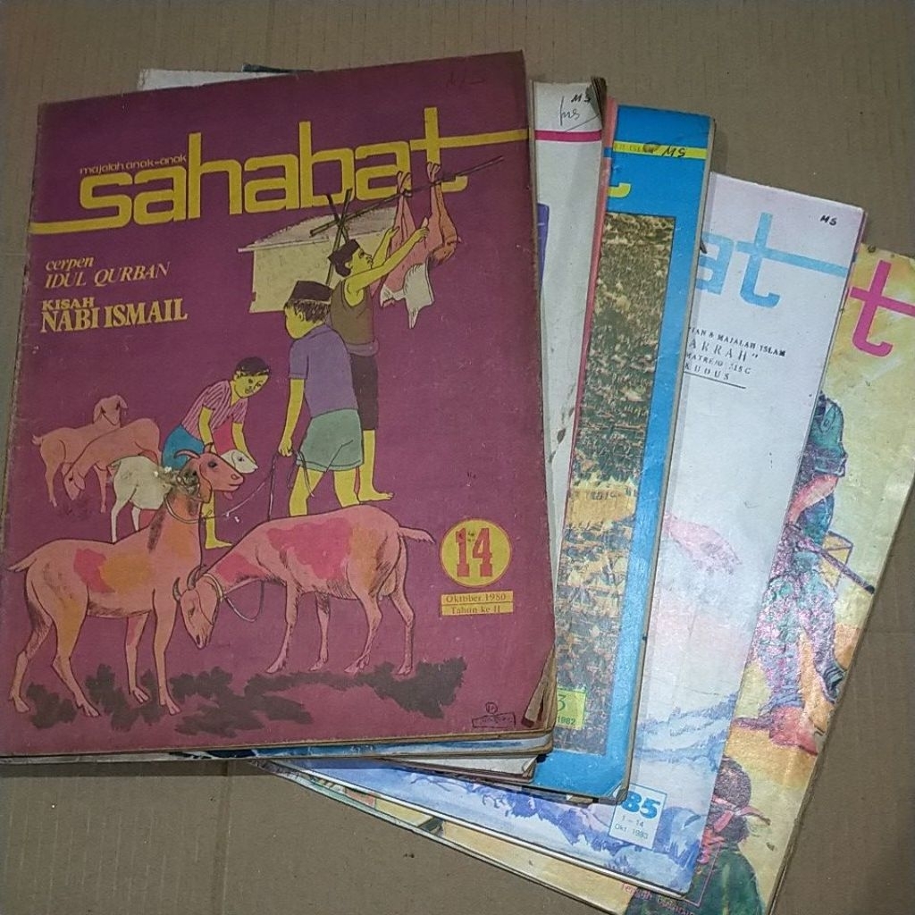 Majalah Anak Muslim Klasik SAHABAT