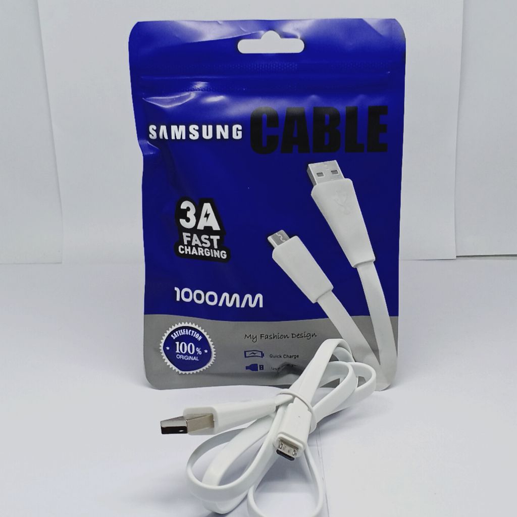 KABEL KABLE CHARGER CASAN SAMSUNG J1 J4 J6 J6 PLUS ORI